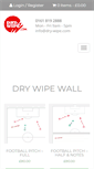 Mobile Screenshot of dry-wipe.com